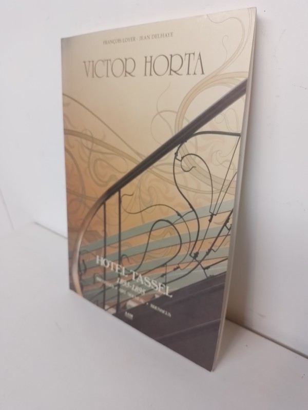 Kunstboek Victor Horta - Hotel Tassel
